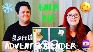 ADVENTSKALENDER UNBOXING  enerBIO Rossmann Adventskalender 2024  MEGA LECKER [upl. by Jayne]