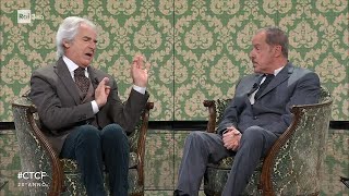 Massimo Lopez e Tullio Solenghi e lo sketch quotIl Dentistaquot  Che Tempo Che Fa 11122022 [upl. by Tnilf]