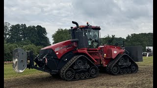 Case Quadtrac 540 vs John Deere 9RX 640 [upl. by Rodmann]