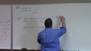 Differential Equations linear eqns and matrices 61917 part 1 [upl. by Aneerehs]