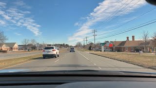 Driving in Mechanicsville Virginia [upl. by Ydda]