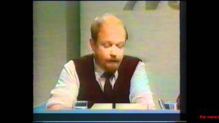 John Max Pedersens indlæg i partilederdebat FV1984 for MarxistiskLeninistisk Parti [upl. by Neelsaj299]