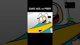 PIBBY CORRUPTION vs SANS AUs Undertale Animation [upl. by Lsil]