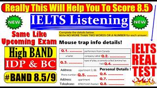 IELTS LISTENING PRACTICE TEST 2024 WITH ANSWERS  21112024 [upl. by Oeak]