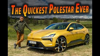 2025 Polestar 4  Polestar Takes On The German EVs [upl. by Latnahs452]