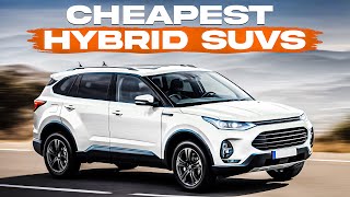 Cheapest Hybrid SUVs  Budget Hybrid SUVs [upl. by Aleicarg]