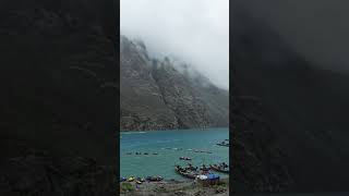 Attabad lake 2024 mountains physiotherapist trav [upl. by Shandra]