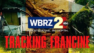 WBRZ TRACKING FRANCINE DOCUMENTARY [upl. by Albert]