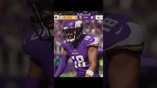 Justin Jefferson Griddy madden23 madden griddy [upl. by Frohman227]