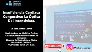 insuficiencia cardiaca congestiva la óptica del intesivista [upl. by Aerahs]