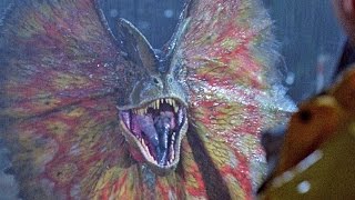 Dilophosaurus wTRex Roars [upl. by Ethan704]