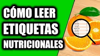 ✅COMO LEER ETIQUETAS NUTRICIONALES 🤔 ETIQUETAS DE ALIMENTOS 😤NOS ESTÁN ENGAÑANDO😱😱😱 [upl. by Wolf]