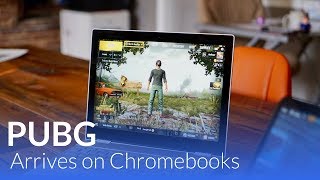 PUBG Mobile Finally Lands On IntelPowered Chromebooks VIDEO [upl. by Aneehsyt]