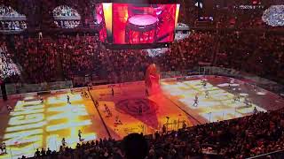 Vegas Golden Knights vs Anaheim Ducks 101423 at TMobile Arena  New Pre Game Show [upl. by Eiliab]