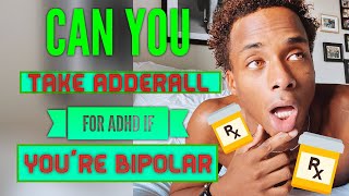 My Experience Taking Adderall For ADHD with CoOccurring Anxiety amp Bipolar Disorder [upl. by Nicola]