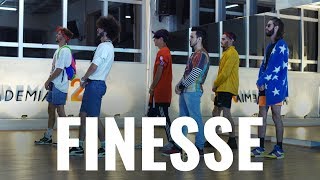 FINESSE  Bruno Mars  Dance by Ricardo Walkers Crew [upl. by Martino]