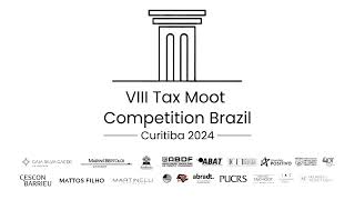 CONGRESSO VIII TAX MOOT COMPETITION BRAZIL  CURITIBA 2024 [upl. by Luisa]