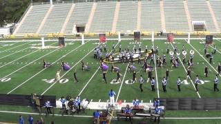 Mandeville High School Skipper Band October 19 2013 Strawberry Classic [upl. by Aseneg391]