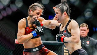 The Greatest Womens MMA Knockouts in UFC History [upl. by Haliak]