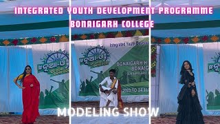 MODELING SHOW  Integrated youth development program Bonaigarh college [upl. by Fulviah]