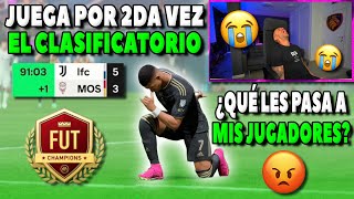 JUEGA por SEGUNDA VEZ el CLASIFICATORIO de FUT CHAMPIONS y PIERDE  DjMaRiiO Lloros y Enfados FC 25 [upl. by Notneb]