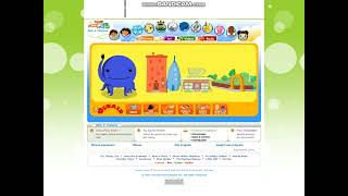 nick jr 2004 2009 website [upl. by Ahseid]