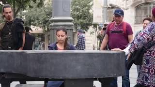 Cadenza Piano  Downtown Jerusalem [upl. by Newol692]