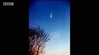 Comet seen from planet Earth  BBC science [upl. by Mario]