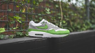 Patta x Nike Air Max 1 SP quotChlorophyllquot 2024 Review amp OnFeet [upl. by Photina891]