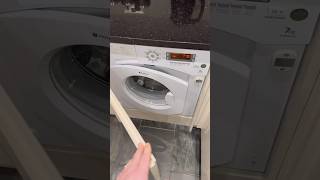 Quick washing machine clean  washingmachine cleaning asmr [upl. by Niarda853]