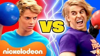 Henry Danger vs Captain Man in EPIC Dodgeball Competition  Nickelodeon UK [upl. by Mima]