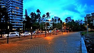 Bandra Reclamation  😄😄  Virtual Tour Mumbai Carter Road [upl. by Lionello]