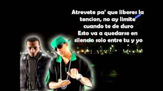 Ñengo Flow ft Arcangel  Devorame LetraLyrics [upl. by Assenej]