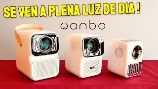 Proyectores Wanbo con Android La Batalla Final 🔥🔥 [upl. by Tsugua]