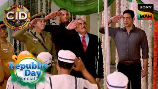 ACP amp CID Team को Flag Hoisting के लिए आया Jail से Invite  CID  Ep 989  Republic Day Special [upl. by Kiraa]