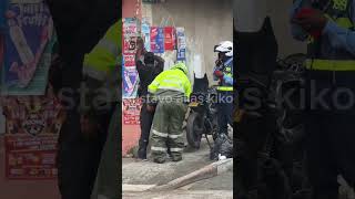 El Guarda En Compañía De La Policía Sorprende A Conductor Sin Documentos😱 [upl. by Ozneral]