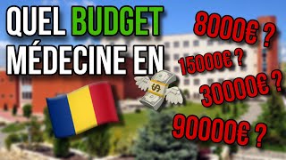 Quel Budget pour faire ses études de Médecine en Roumanie  🇷🇴💸 [upl. by Eeruhs58]