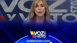 🔴 EN VIVO  Voz y Voto 2023  Las urnas se cierran y empieza el conteo electoral en Ecuador [upl. by Wiener334]