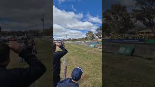 Bathurst 1000 plane crashes on Mountain Straight during race day years after 911 Coincidence [upl. by Brigid]