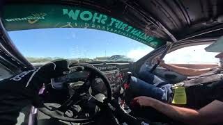 Onboard Alex Gritti vs Manuel Vacca Castelletto di Branduzzo Drift  Italian Drift Show [upl. by Nylatsyrc]