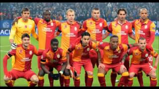 Aslan Kral Yeni Galatasaray marşı 2013 YouTube [upl. by Mcgaw]