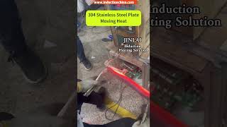 304 Stainless Steel Plate Moving Heat Hardening Quenching [upl. by Gemma]