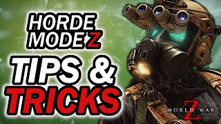 Horde Mode Z  Tips Tricks and Strategies World War Z [upl. by Ynaittirb78]