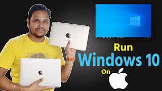 Install Windows 10 on MacBook Air  Run Windows 11 on Apple MacBook  Install Windows on MacBook Pro [upl. by Lucina]