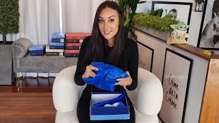 Ashley Unboxes Black Clear Fabulicious Lip 101 High Heel Mules With Hologram Cushion Sole [upl. by Htennaj]