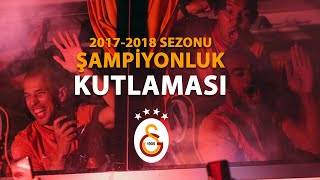 GALATASARAY 21 ŞAMPİYONLUK KUTLAMASI [upl. by Feinleib997]