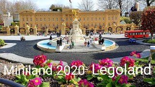 Miniland 2020 Legoland Windsor Mini Figures take over London Paris New York Australia Russia [upl. by Yenaj]