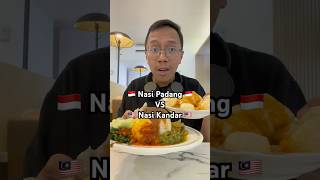 nasi padang vs nasi kandar komedi nasipadang nasikandar shorts [upl. by Volpe]