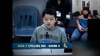 JasonTheWeen Reacts to Young Jason DESTROYING Everyone in SPELLING BEE [upl. by Ecam612]