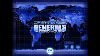 Command and Conquer Generals Heure H [upl. by Ynnep]